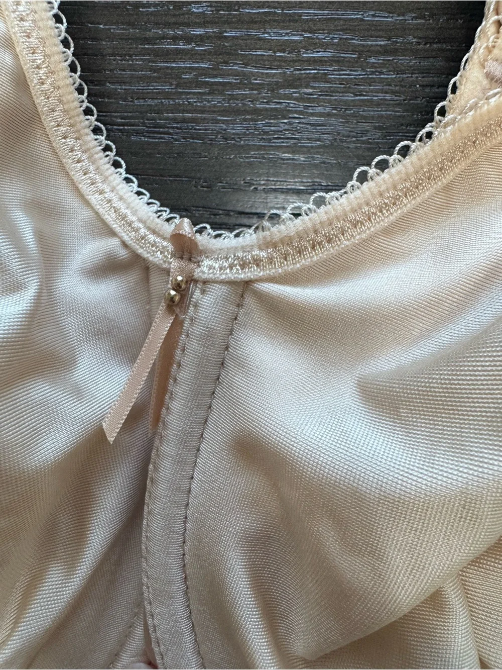 NWT Wacoal Basic Beauty Full Figure Seamless Bra 34H Sand 855192